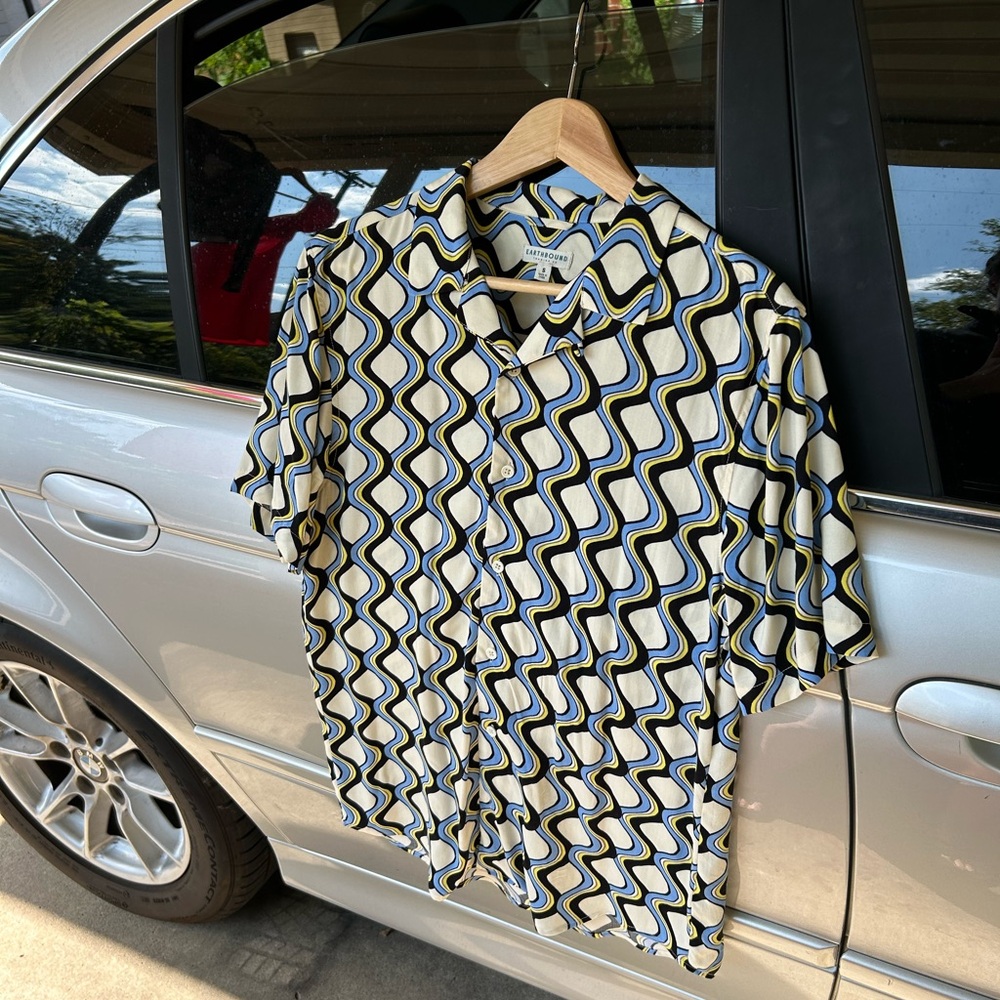Earthbound Button Up Shirt